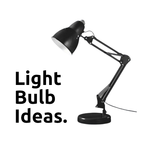 Light Bulb Ideas
