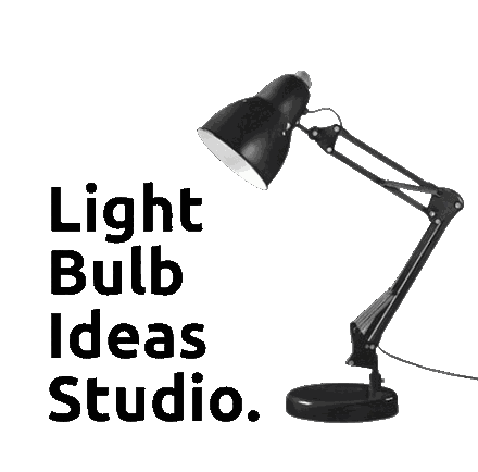 Light Bulb Ideas Studio logo