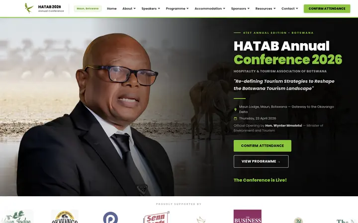 HATAB Annual Conference 2026 website homepage